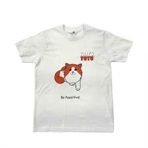 Tutu Everyday Tee - Be Pawsitive