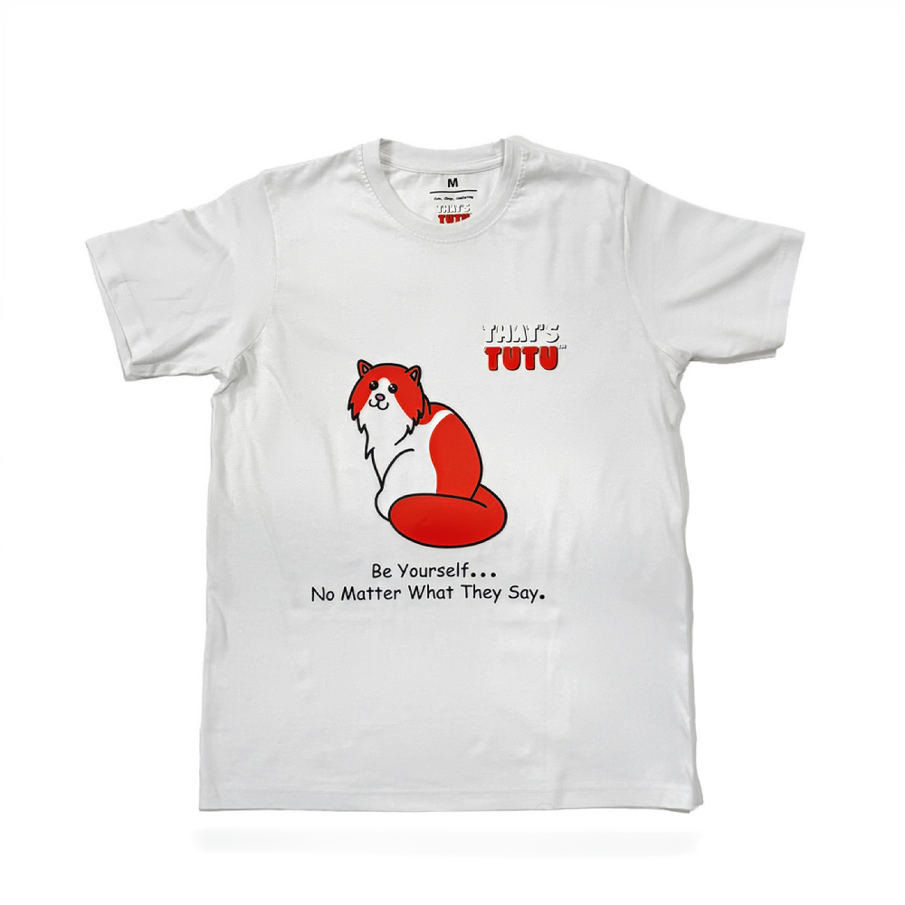 Tutu Everyday Tee - Be Yourself...