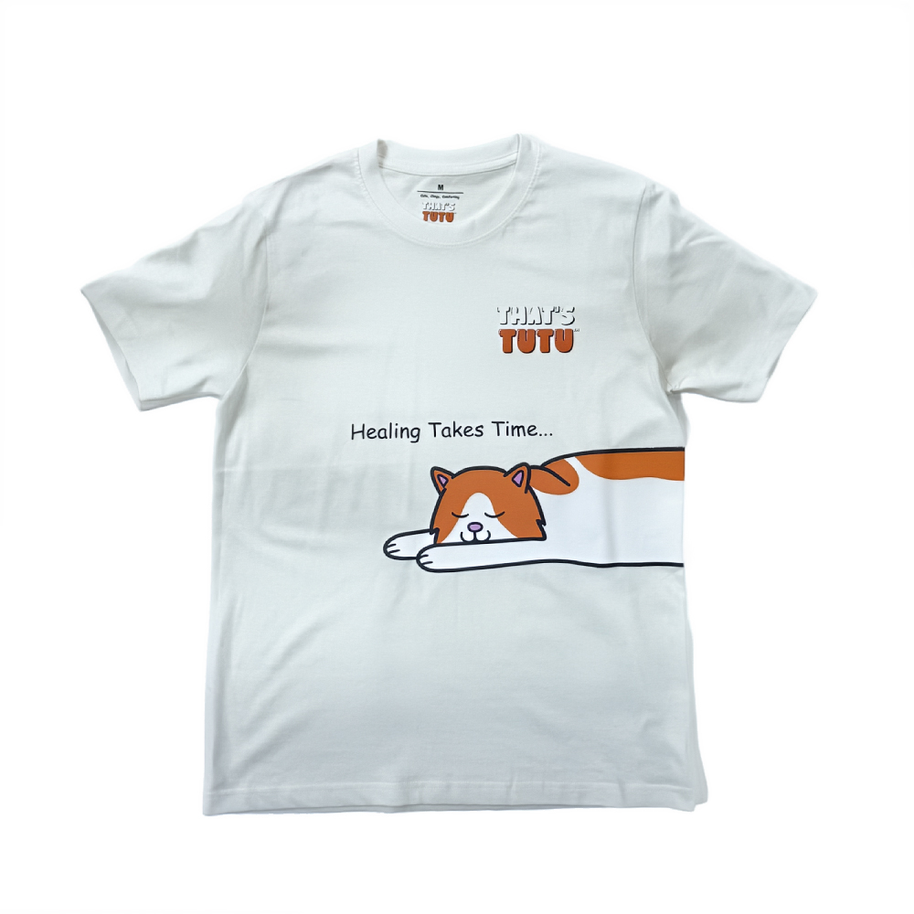Tutu Everyday Tee - Healing Takes Time
