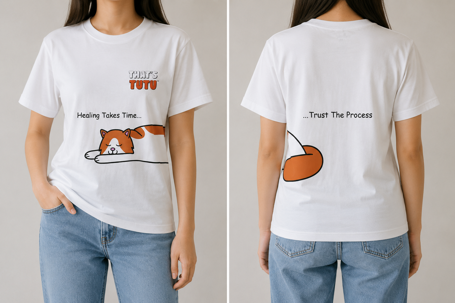 Thatstutu tshirt healing