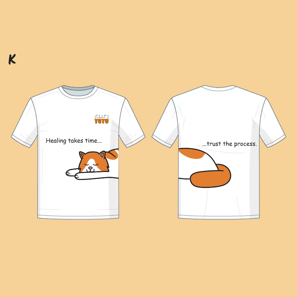 Tutu Everyday Tee - Healing Takes Time