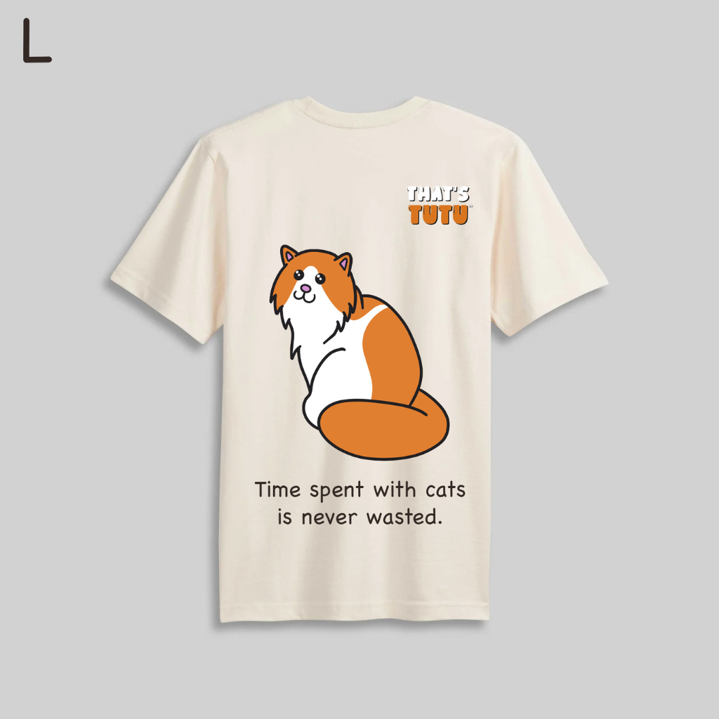 Tutu Everyday Tee - Time Spent with Cats